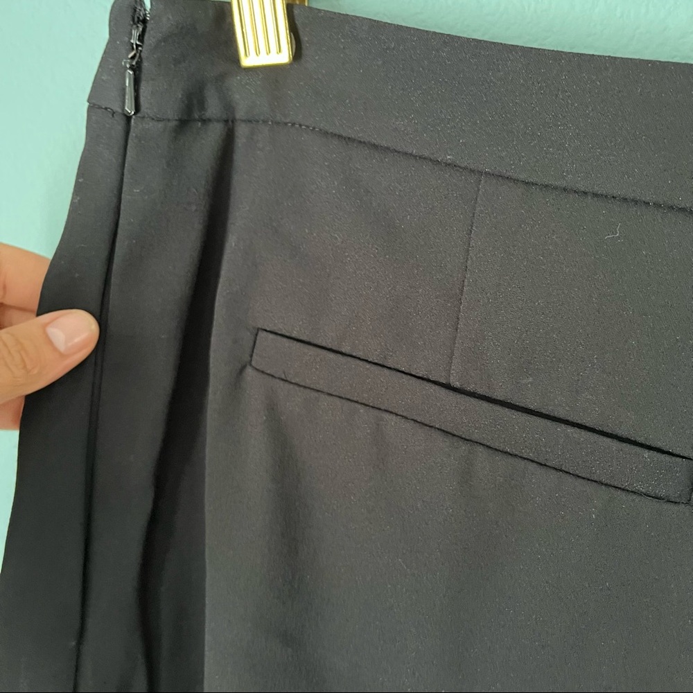 L'agence Mesh-Hem Flutter Shorts Size 6 - image 5